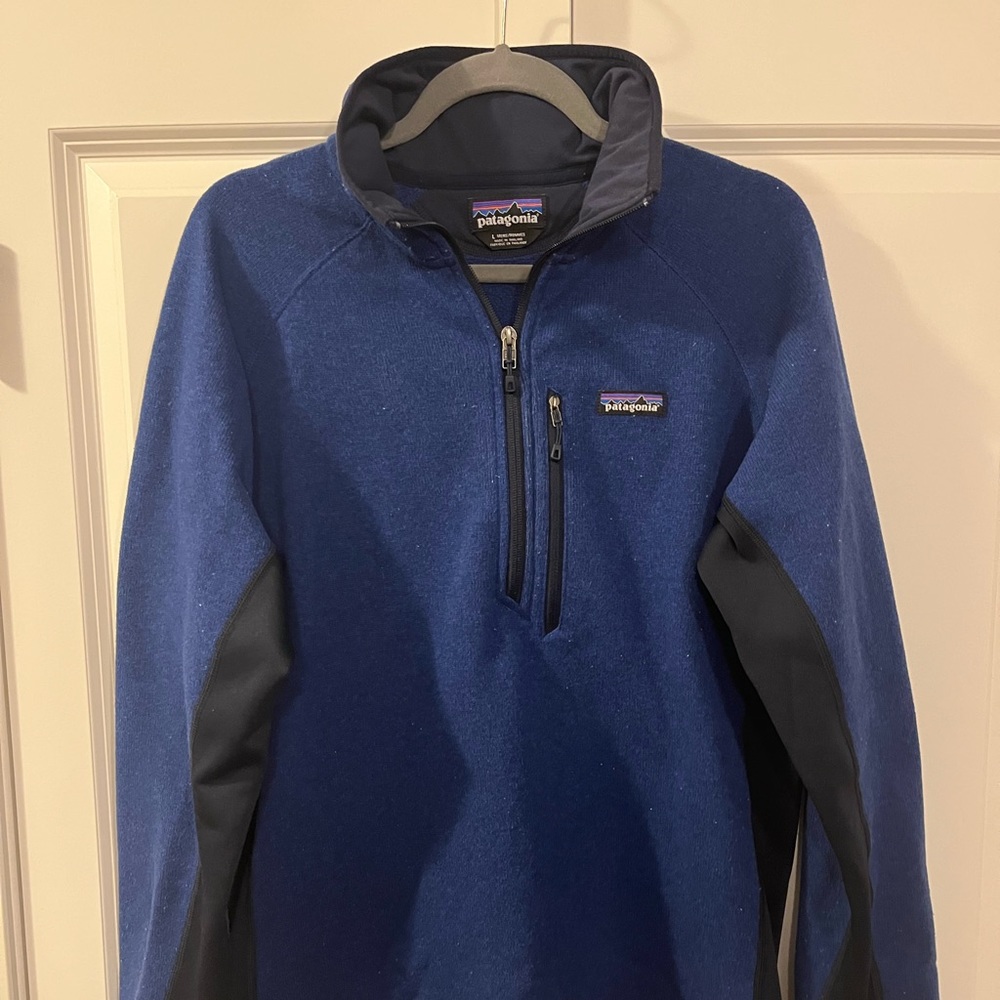 Patagonia Quarter-Zip Pullover